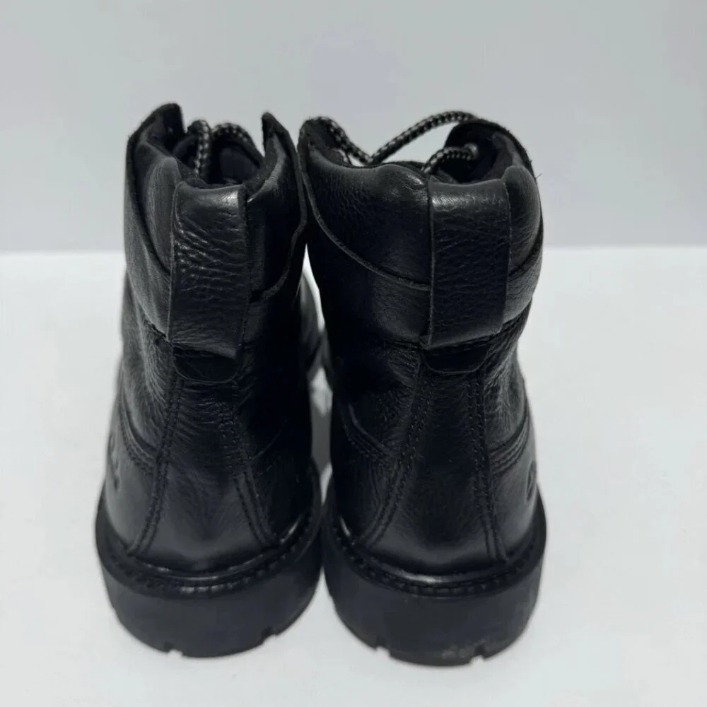 Clarks Mens Craftdale 2 Mid Boots Black Size 8 M